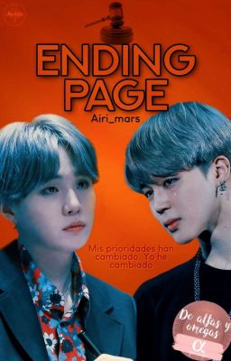 Ending Page ➣ YoonMin •One Shot•