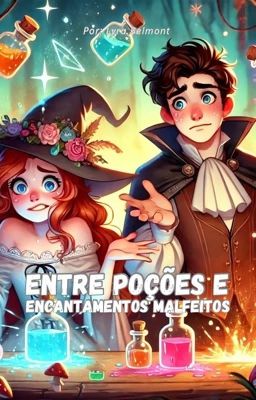 Entre Poções e Encantamentos Malfeitos - Livro 1