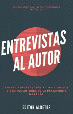 Entrevistando al Autor