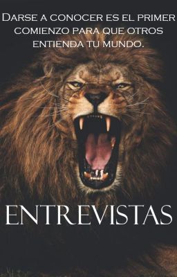 Entrevistas/ Editorial Lion (Cerrado)