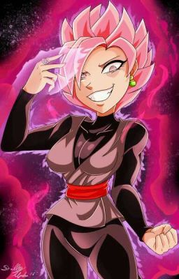 eres mio solo mio y de nadie mas (fem black goku, Harem y tu)