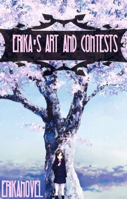 Erika's Art book and Contests