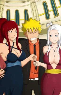 Erza Scarlet y Mirajane Strauss Enviadas al Mundo de Naruto (Naruto X FairyTail)