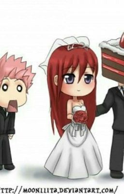 Erza X Strawberry Cake