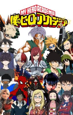 Escritores en Boku no Hero academy