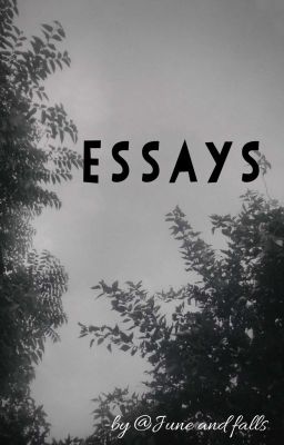 🍁✎Essays🍁