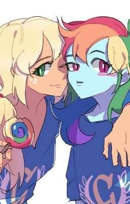 Esto es una MALDITA locura(Appledash y más shipps de EG) 