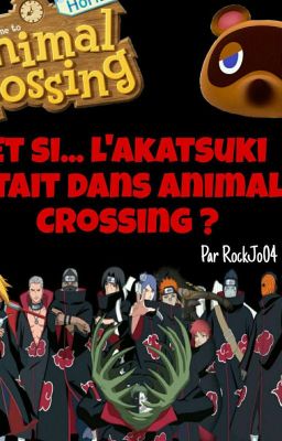 Et si... l'Akatsuki était dans Animal Crossing ?