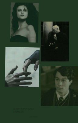 eternity ; bellatrix and voldemort