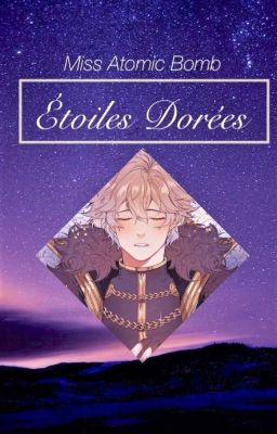 étoiles dorées