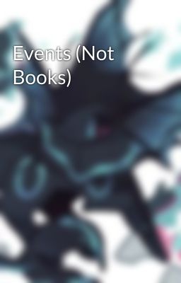 Events (Not Books)