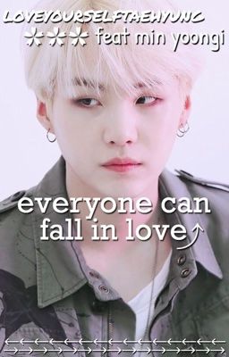 Everyone can fall in love - m.yg