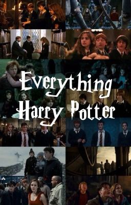 Everything Harry Potter