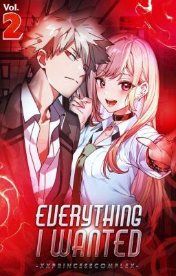 🍒 ❛  EVERYTHING I WANTED .ᐟ.ᐟ  a bakugo katsuki fic