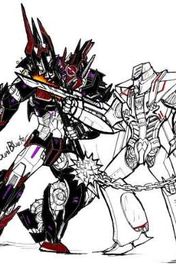 evil optimus prime vs Megatron good 