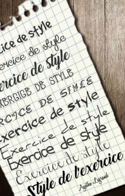 Exercice de style