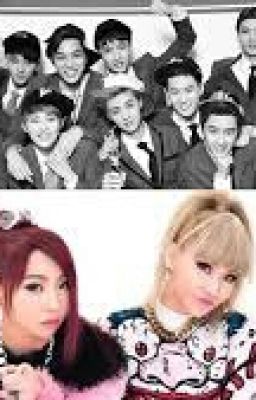 exo and 2ne1