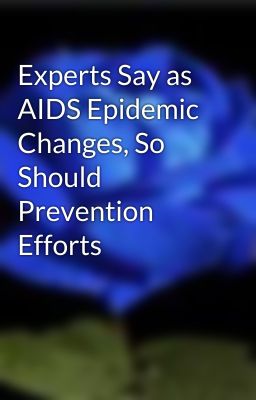 Experts Say as AIDS Epidemic Changes, So Should Prevention Efforts