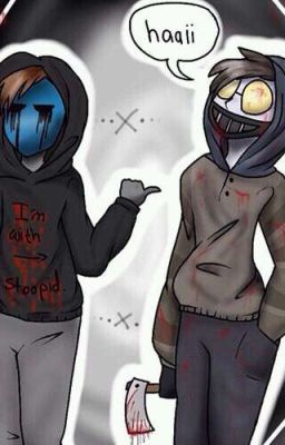 Eyeless Jack and Ticci Toby: partners in crime