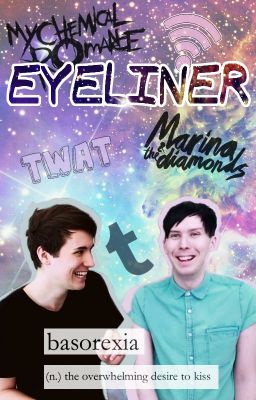 Eyeliner ➳ Phan