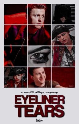 ✔ | EYELINER TEARS ⤳ harry hook