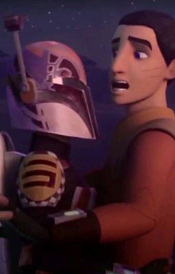 Ezra Bridger y Sabine Wren