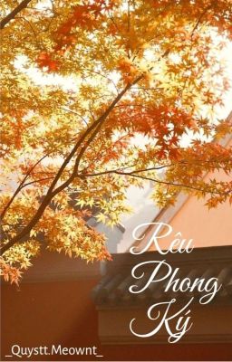 [F6] Rêu Phong Ký.