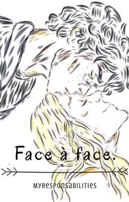 Face à face.