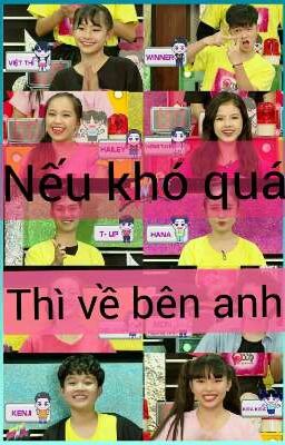 [ Facebook ] Nếu khó quá thì về bên anh