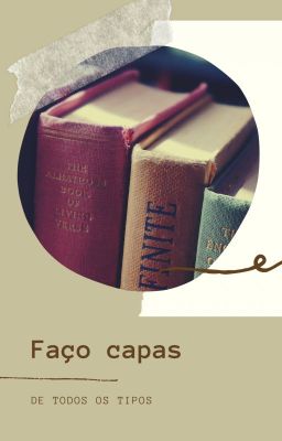 Faço Capas!!! {ABERTO}