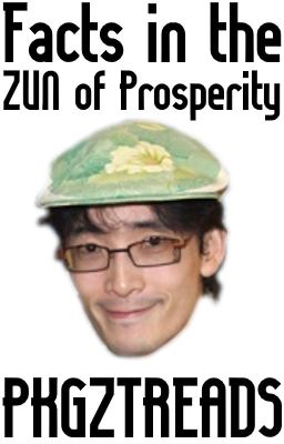 Facts in the ZUN of Prosperity: A Touhou Facts Book