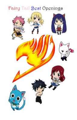 Fairy Tail Best Openings