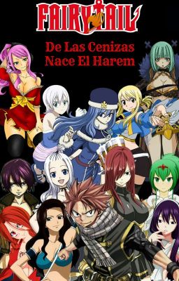 Fairy Tail: De Las Cenizas Nace El Harém (Cancelada)