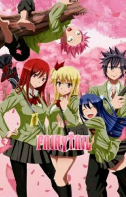 Fairy Tail high school