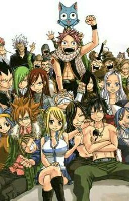 Fairy Tail lạc vào thế giới khác 