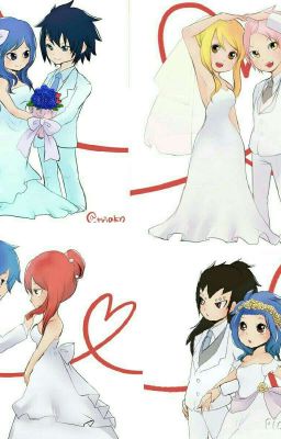 Fairy Tail Love generation:Nalu,Jerza,Gruvia, Gale...