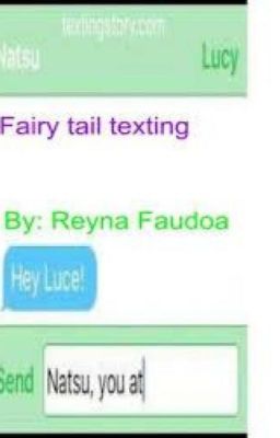 Fairy tail lyric texting