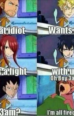 Fairy tail memes 