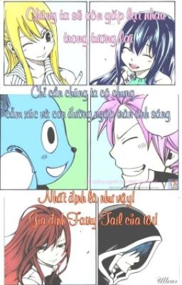 [Fairy tail oneshot] Lời từ biệt từ tương lai