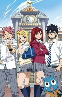 Fairy Tail School-Học viện Fairy Tail