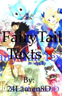 Fairy Tail Texts!