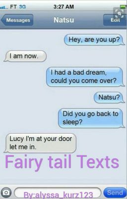 Fairy tail Texts 