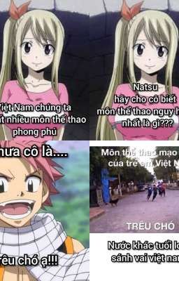 fairy tail Và Những Màn Phá Phách