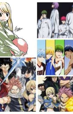 Fairy Tail X Kuroko No Basket {TERMINER} 