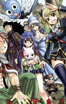 Fairy Tail x reader 