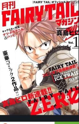 Fairy Tail Zero SCAN Manga 