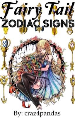 Fairy tail Zodiac signs 