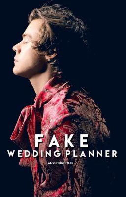 Fake wedding planner