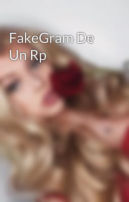 FakeGram De Un Rp