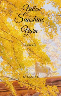 [ FAKERIA ]: Yellow sunshine yarn